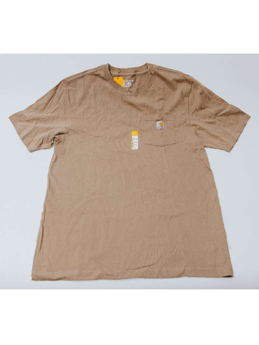 Carhartt Loose Fit Large T-Shirt Tan